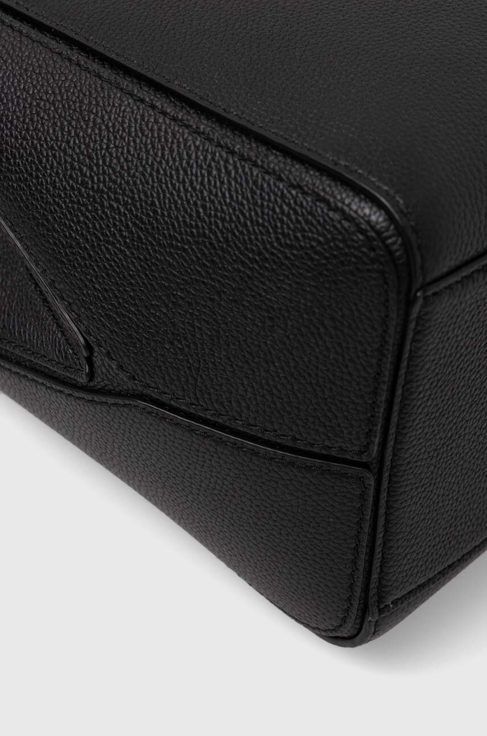 Tory Burch bőr táska McGraw Small fekete 158500.001
