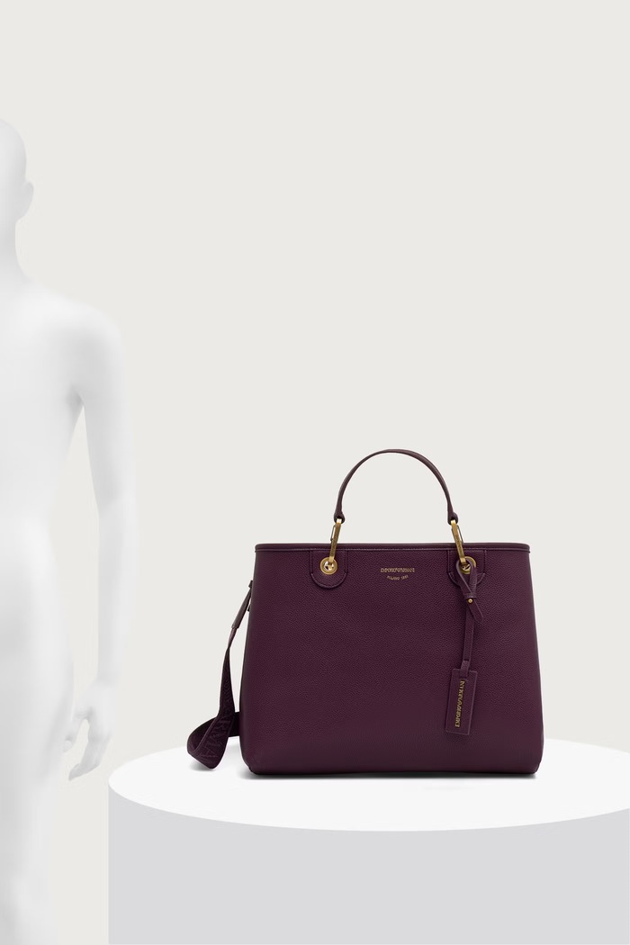 Emporio Armani torebka shopper damska z imitacji skóry EW000360.AF12036