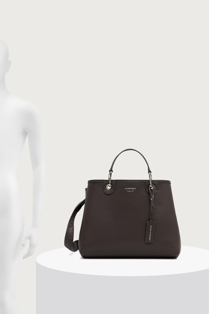 Emporio Armani Torebka shopper damska z imitacji skóry EW000360.AF12036