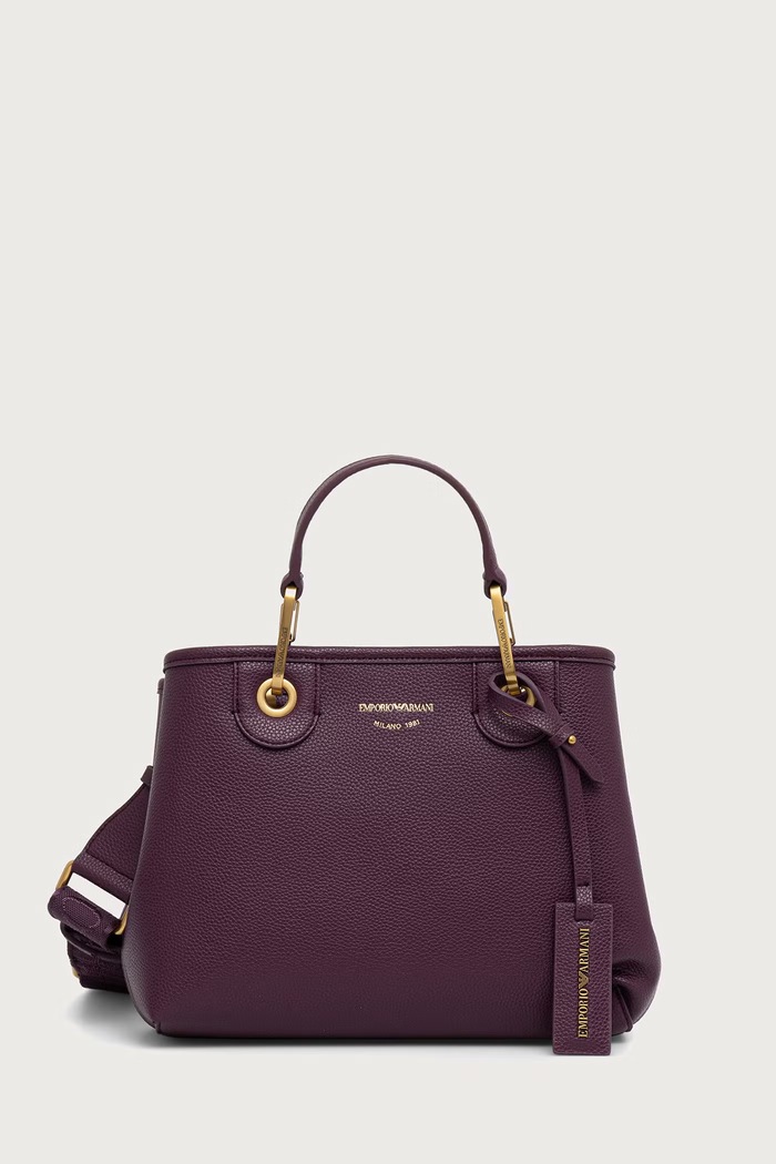 Emporio Armani torebka crossbody damska fioletowy EW000361.AF12036