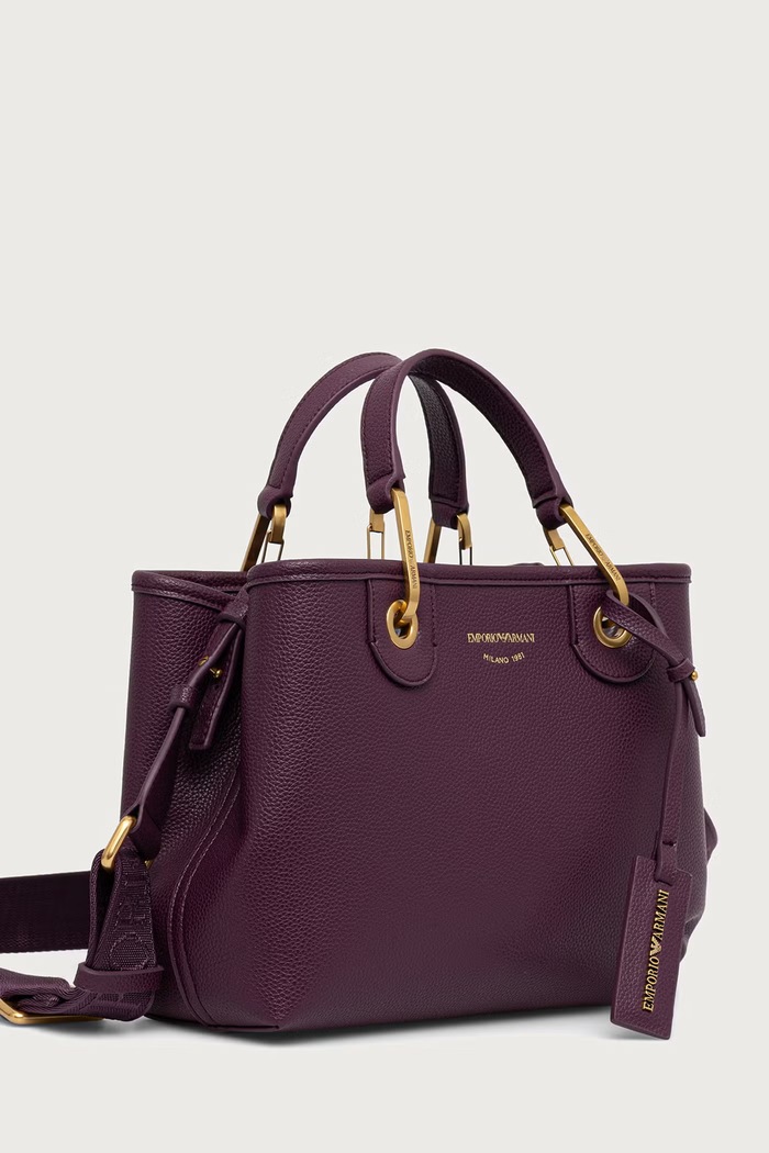 Emporio Armani torebka crossbody damska EW000361.AF12036 fioletowy SS26