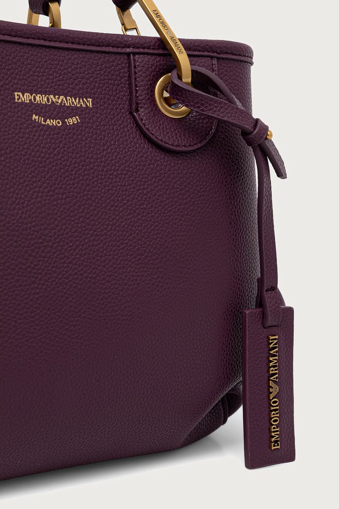 Emporio Armani torebka crossbody damska fioletowy EW000361.AF12036