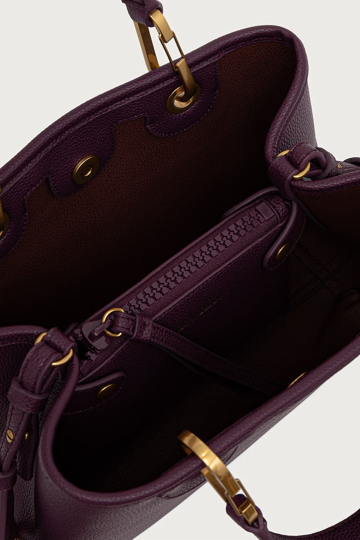 Emporio Armani torebka crossbody damska EW000361.AF12036 fioletowy