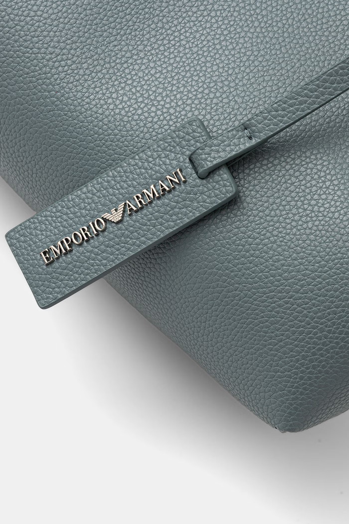 Emporio Armani geantă crossbody pentru femei turcoaz EW000361.AF12036