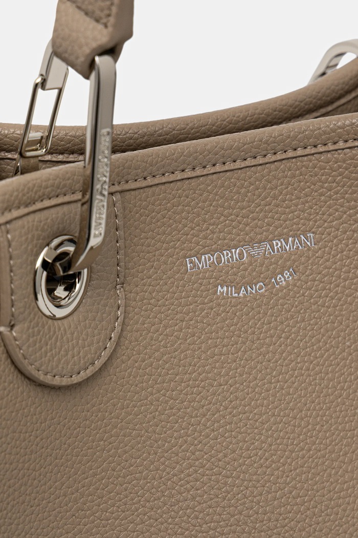 Emporio Armani torebka crossbody damska beżowy EW000361.AF12036
