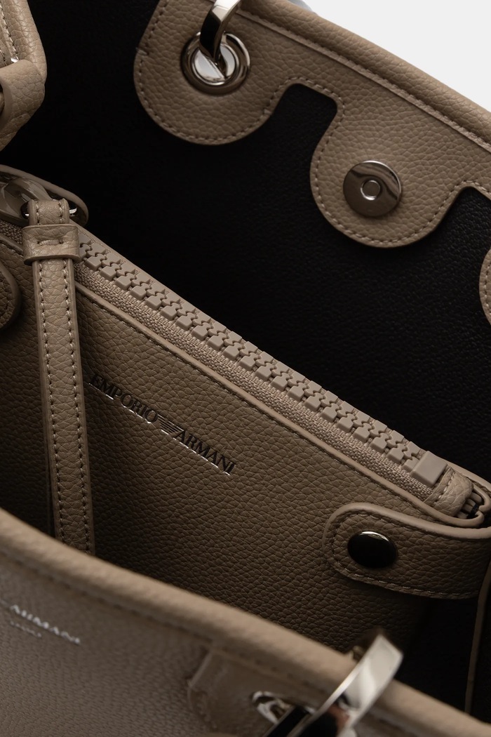 Emporio Armani torebka crossbody damska EW000361.AF12036 beżowy