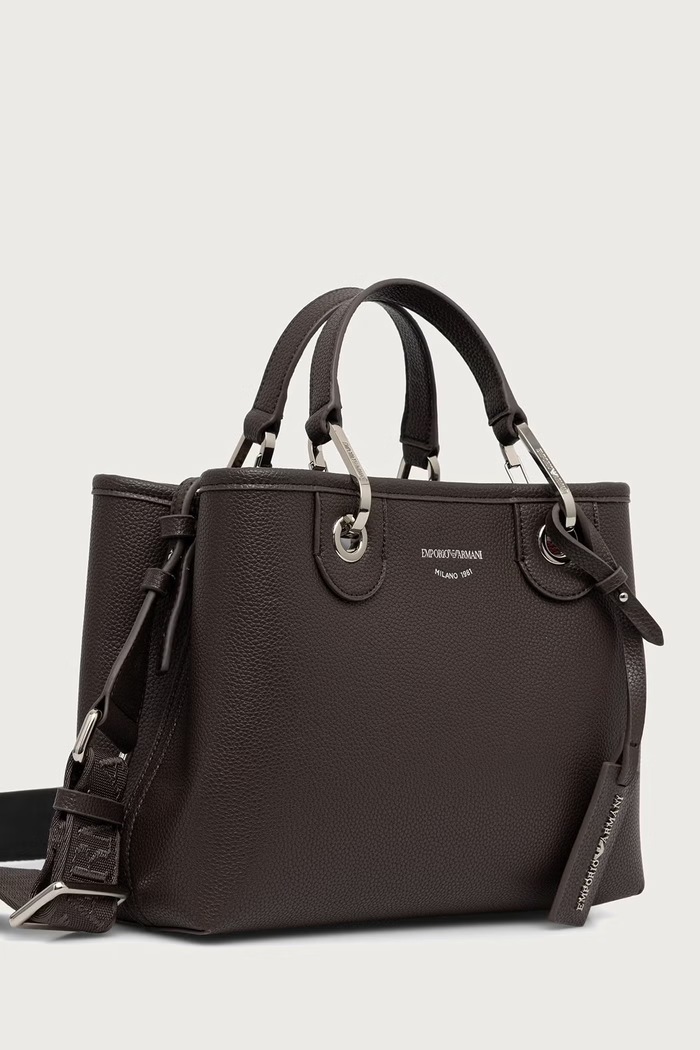 Emporio Armani torebka crossbody damska EW000361.AF12036 brązowy SS26