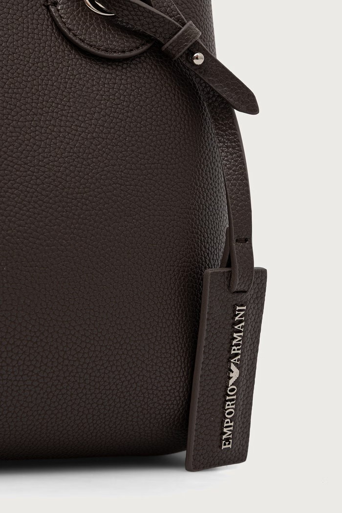 Emporio Armani torebka crossbody damska brązowy EW000361.AF12036