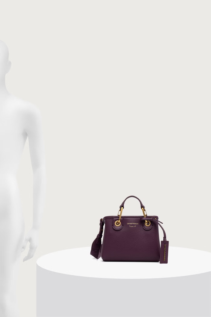 Emporio Armani Torebka crossbody damska z imitacji skóry EW000382.AF12036