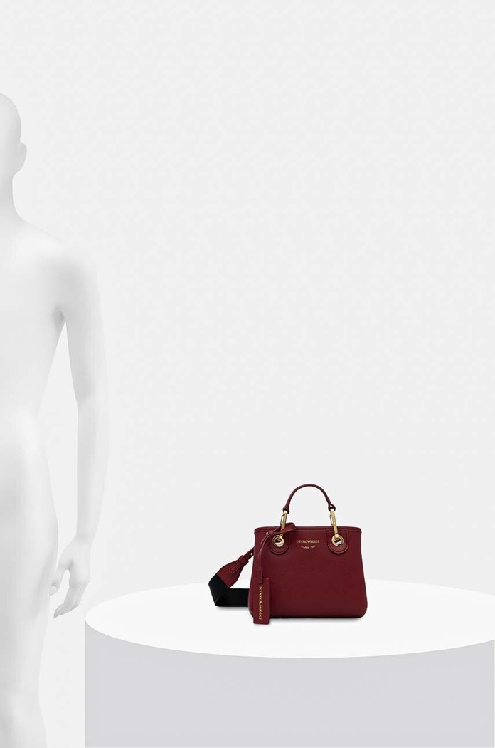 Emporio Armani torebka crossbody damska z imitacji skóry EW000382.AF12036