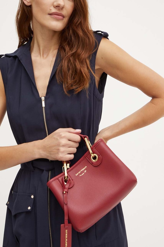 Emporio Armani torebka crossbody damska z imitacji skóry EW000382.AF12036