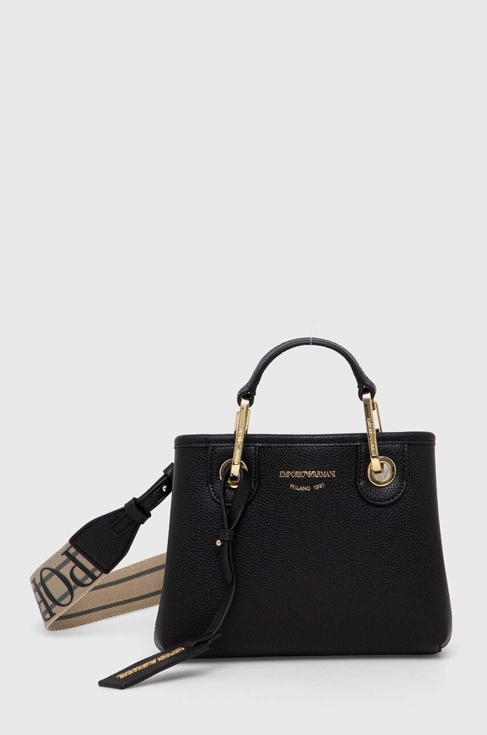 Kabelka Emporio Armani nevejde se A4 černá EW000382.AF12103