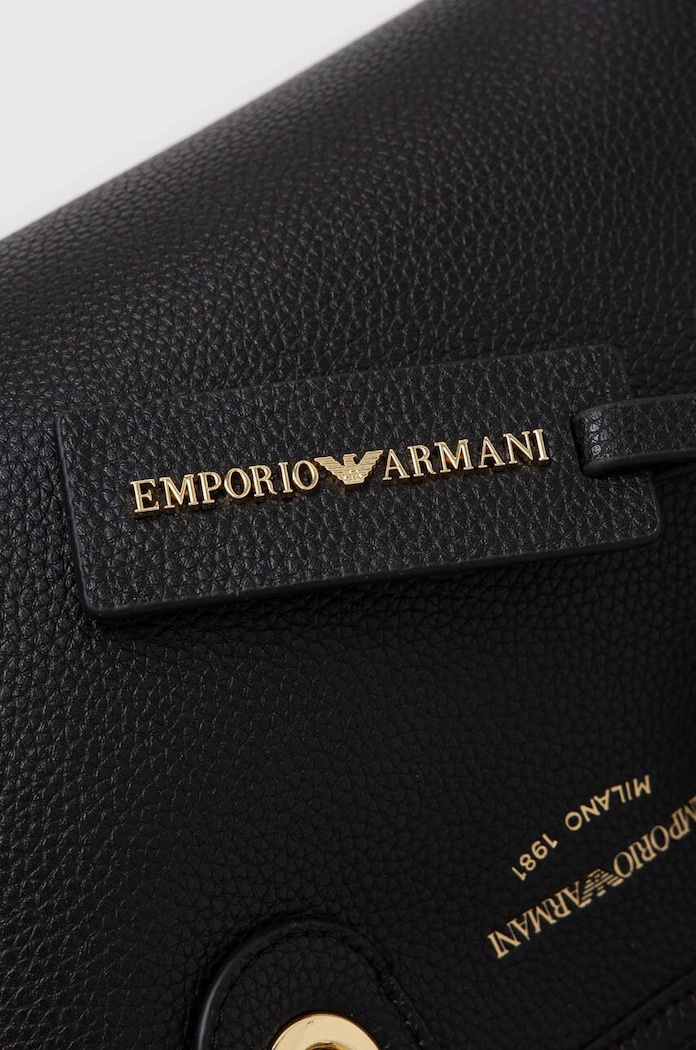 Kabelka Emporio Armani černá EW000382.AF12103