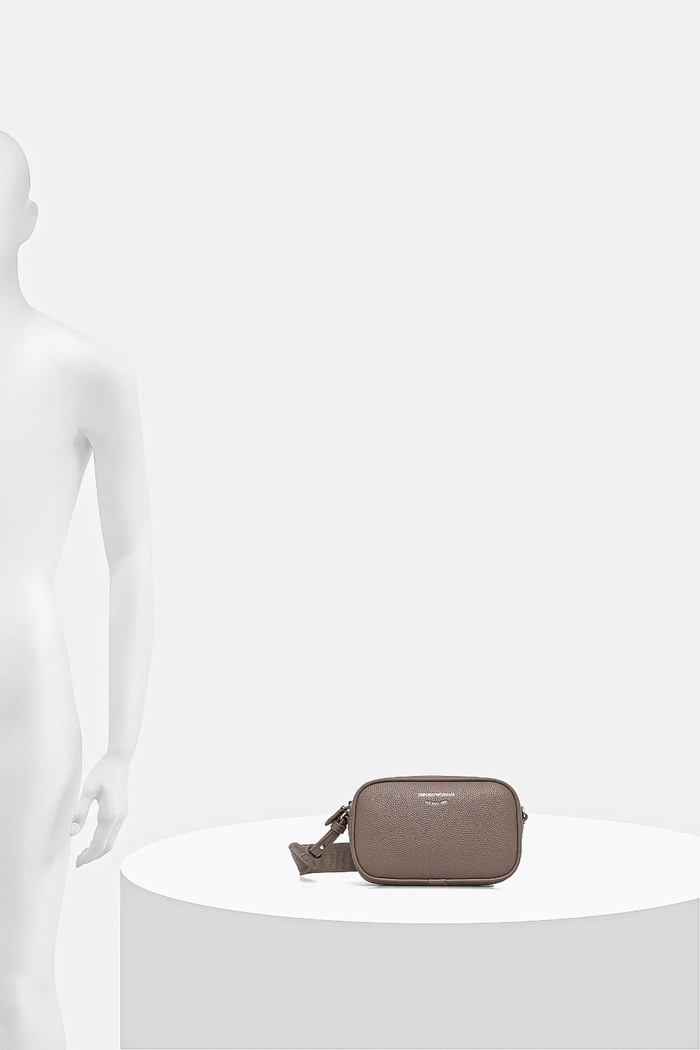Emporio Armani geantă crossbody pentru femei cu imitație de piele EW000537.AF12036