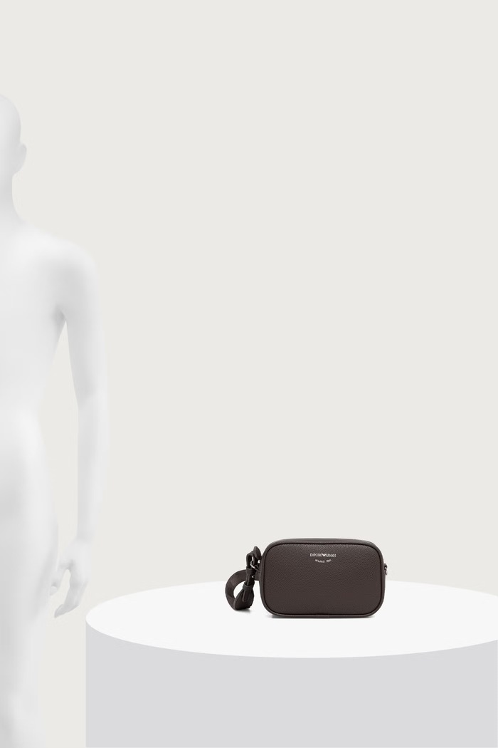 Emporio Armani Torebka crossbody damska z imitacji skóry EW000537.AF12036