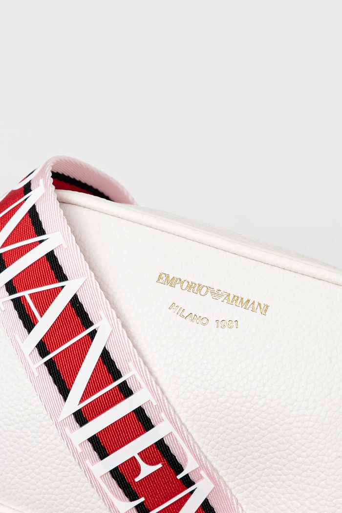 Emporio Armani torebka biały EW000537.AF12103