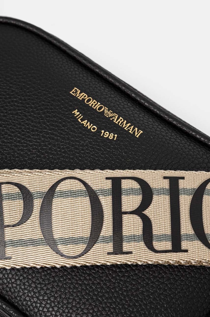 Kabelka Emporio Armani čierna EW000537.AF12103