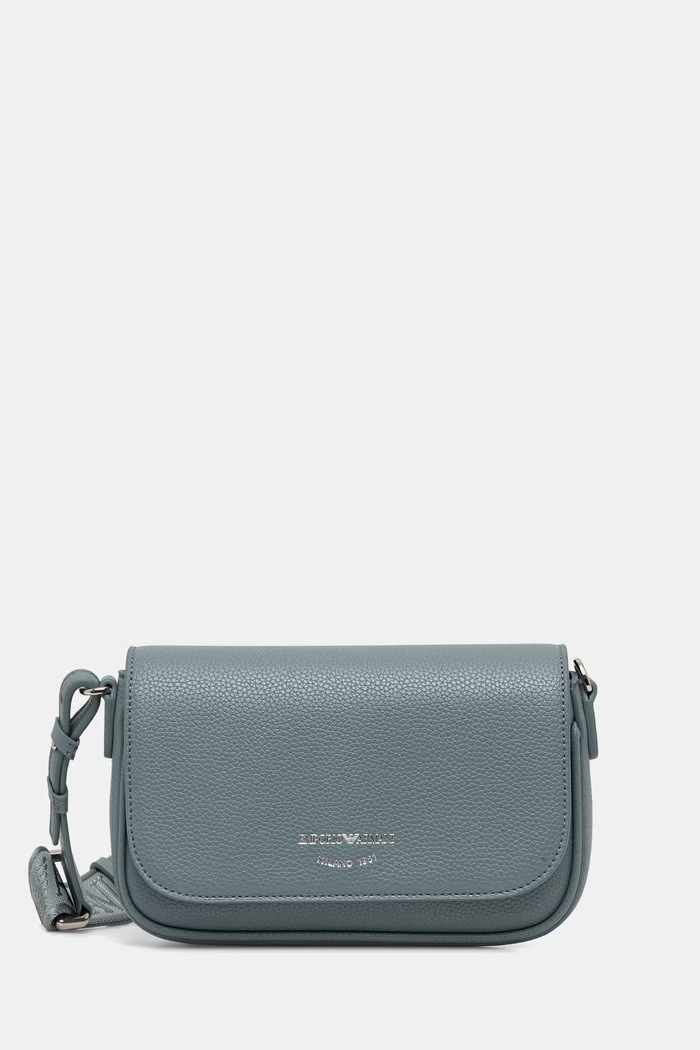 Emporio Armani geantă crossbody pentru femei turcoaz EW000538.AF12036