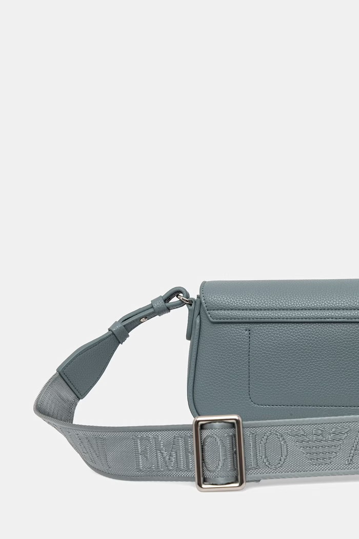 Accesorii Emporio Armani geantă crossbody pentru femei EW000538.AF12036 turcoaz
