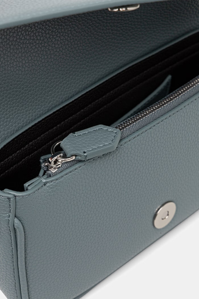 Emporio Armani geantă crossbody pentru femei EW000538.AF12036 turcoaz