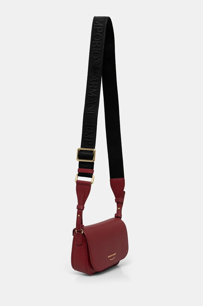 Emporio Armani crossbody kabelka dámska EW000538.AF12036 burgundské SS26
