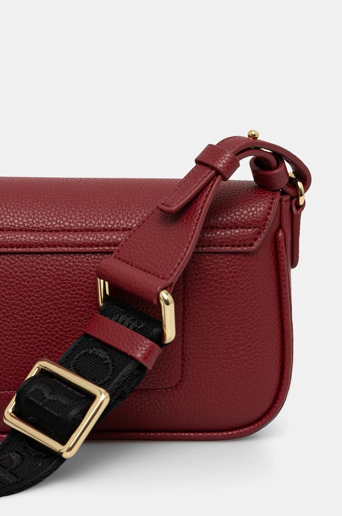 Doplnky Emporio Armani crossbody kabelka dámska EW000538.AF12036 burgundské