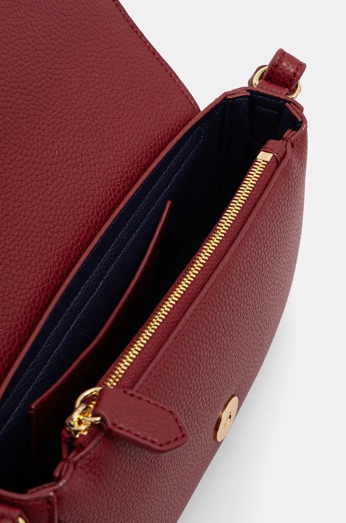 Emporio Armani crossbody kabelka dámska EW000538.AF12036 burgundské