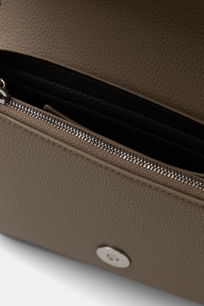 Emporio Armani crossbody kabelka dámska EW000538.AF12036 hnedá