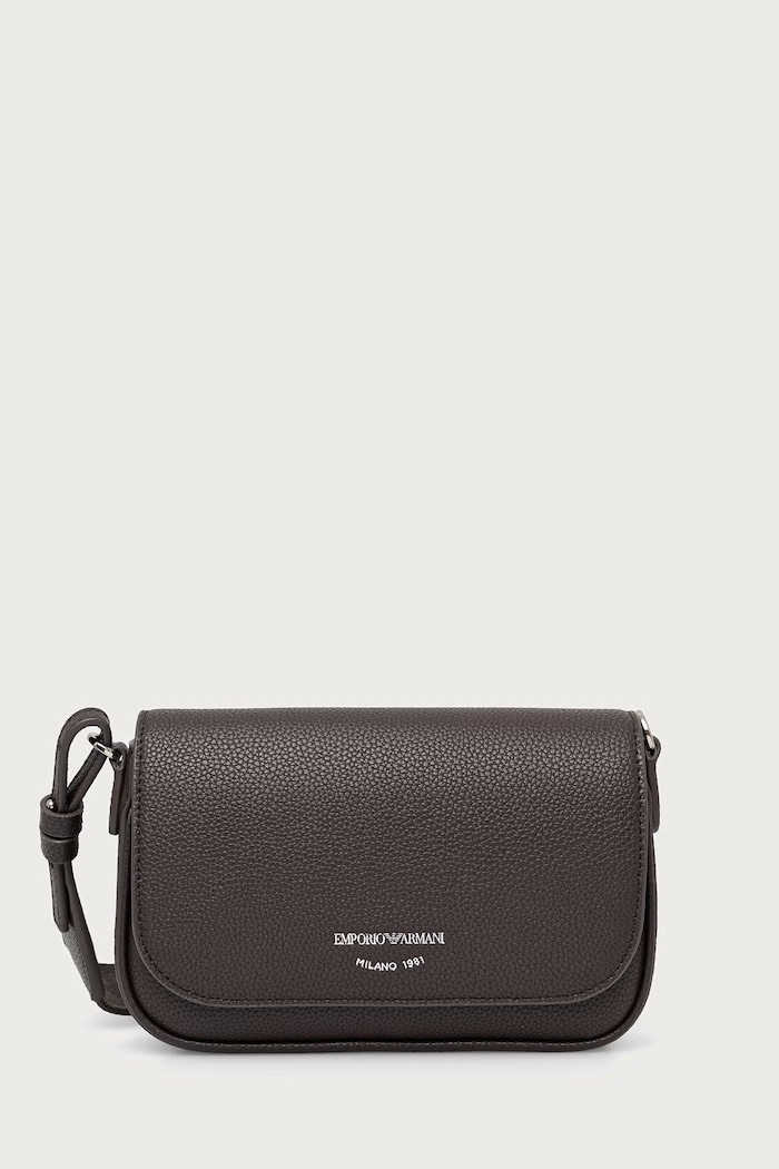 Emporio Armani Чанта crossbody дамска кафяв EW000538.AF12036