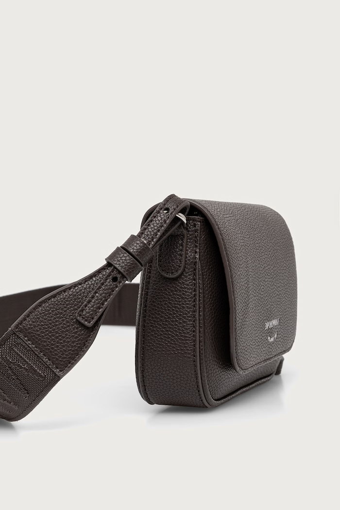 Emporio Armani Чанта crossbody дамска EW000538.AF12036 кафяв SS26