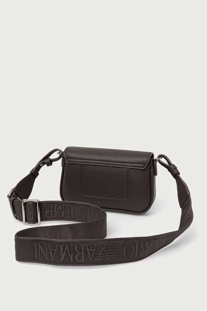 Чанта crossbody дамска Emporio Armani EW000538.AF12036 кафяв