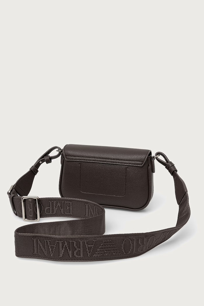 Чанта crossbody дамска Emporio Armani EW000538.AF12036 кафяв