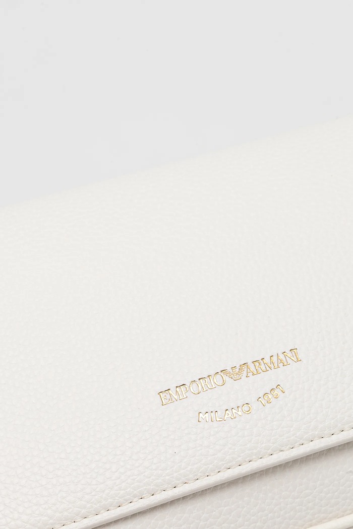 Akcesoria Emporio Armani torebka EW000538.AF12103 biały