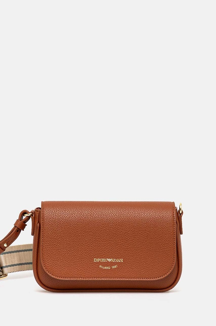 Torba Emporio Armani bez uzorka smeđa EW000538.AF12103