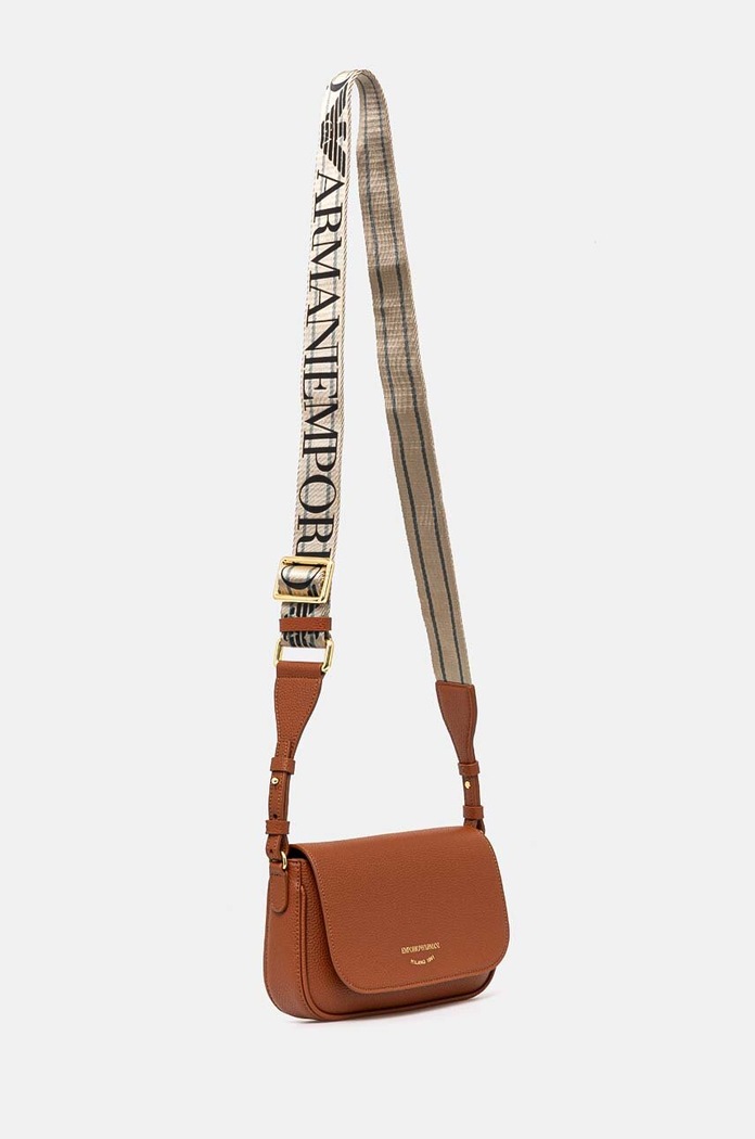Torba Emporio Armani EW000538.AF12103 smeđa AA00