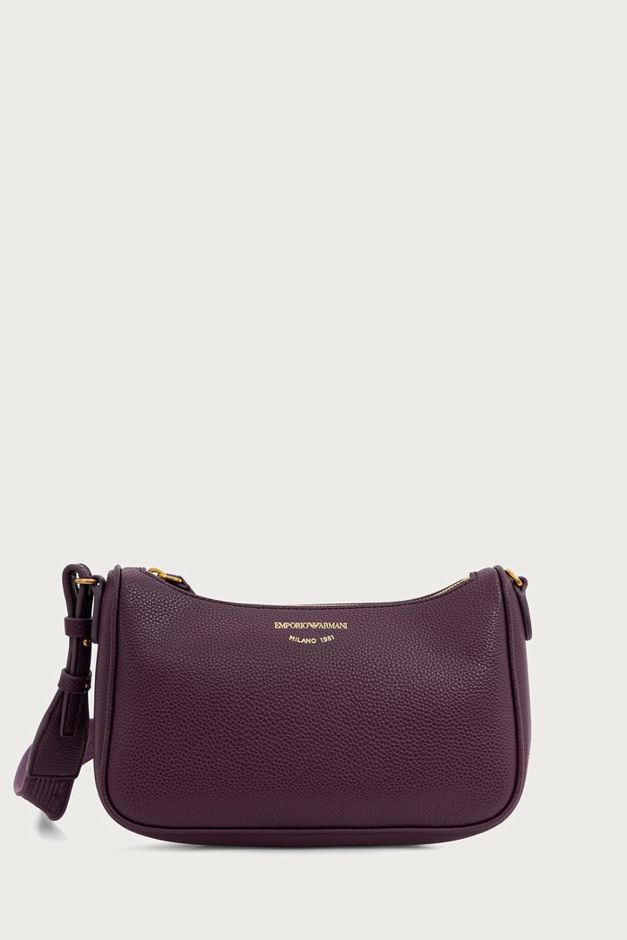 Emporio Armani Torebka crossbody damska fioletowy EW000539.AF12036