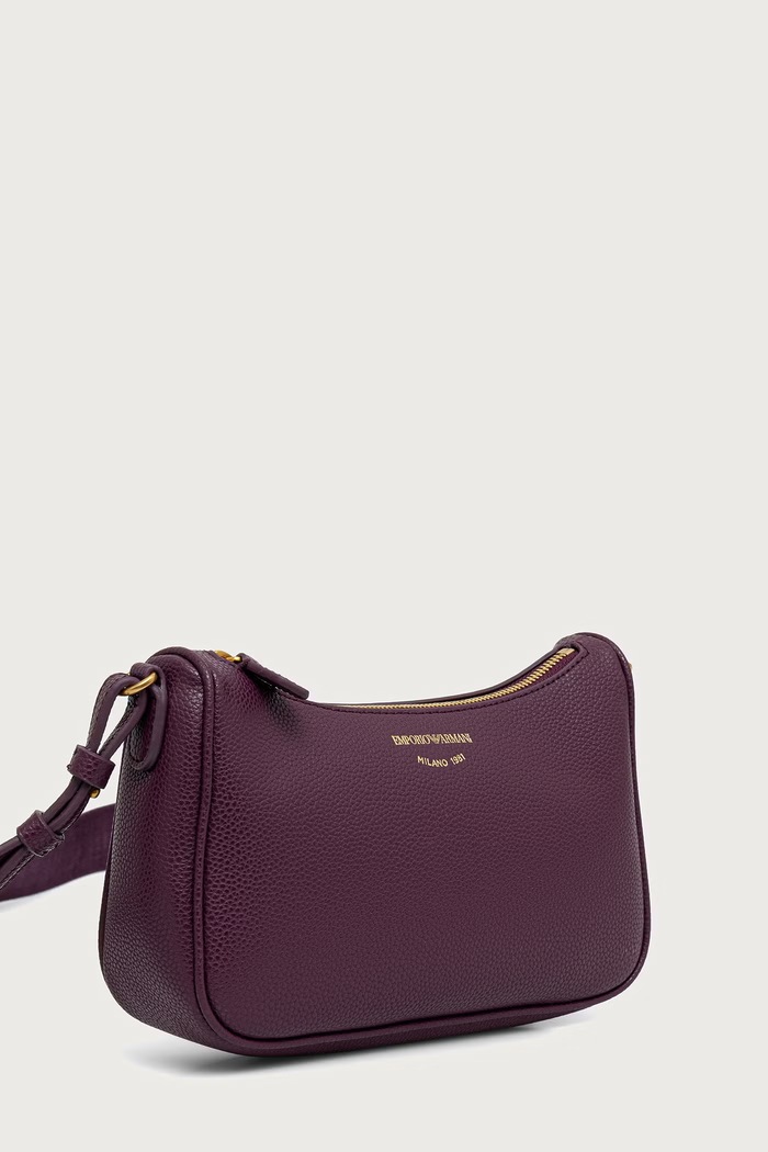 Emporio Armani Torebka crossbody damska EW000539.AF12036 fioletowy SS26