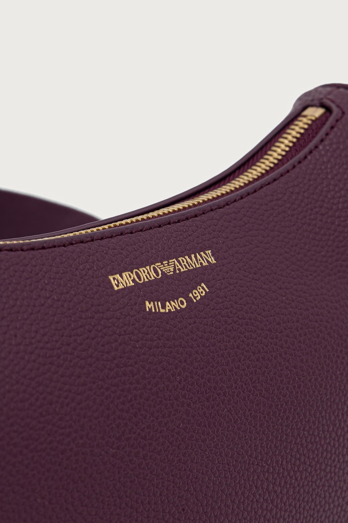 Torebka crossbody damska Emporio Armani EW000539.AF12036 fioletowy
