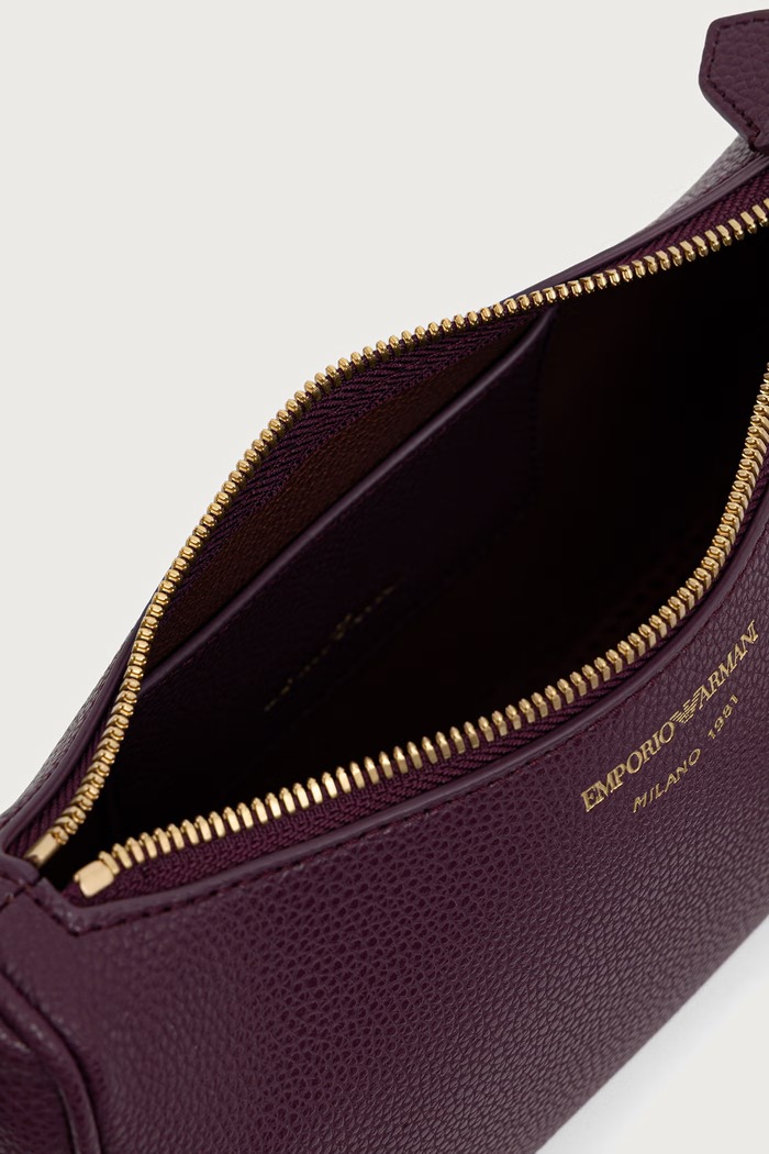 Torebka crossbody damska Emporio Armani fioletowy EW000539.AF12036