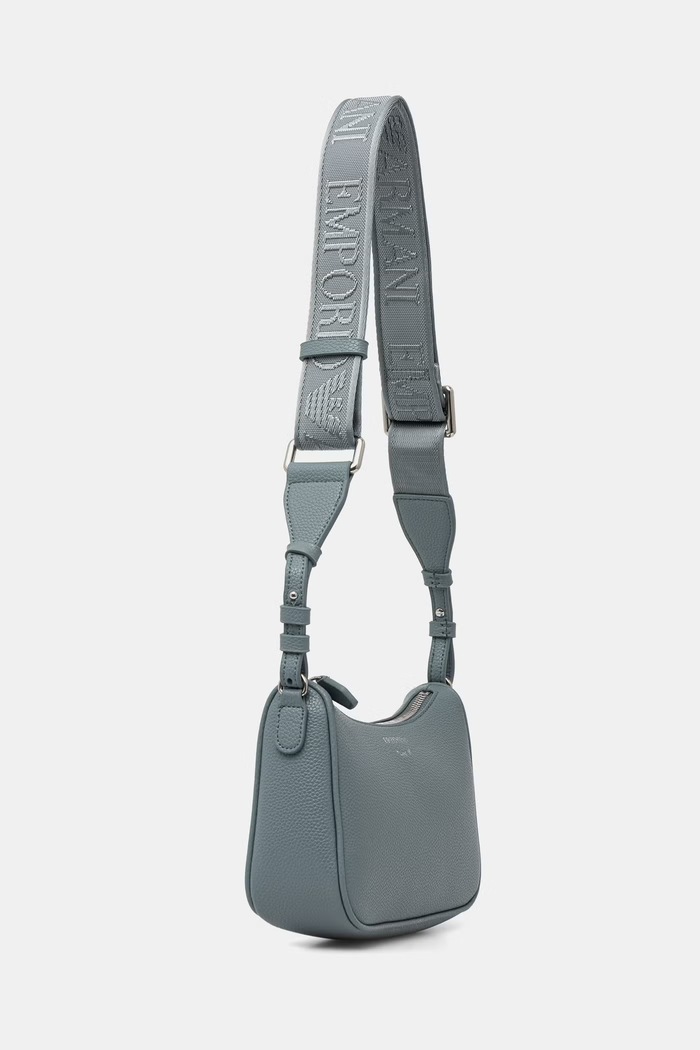 Accesorii Emporio Armani geantă crossbody pentru femei EW000539.AF12036 turcoaz