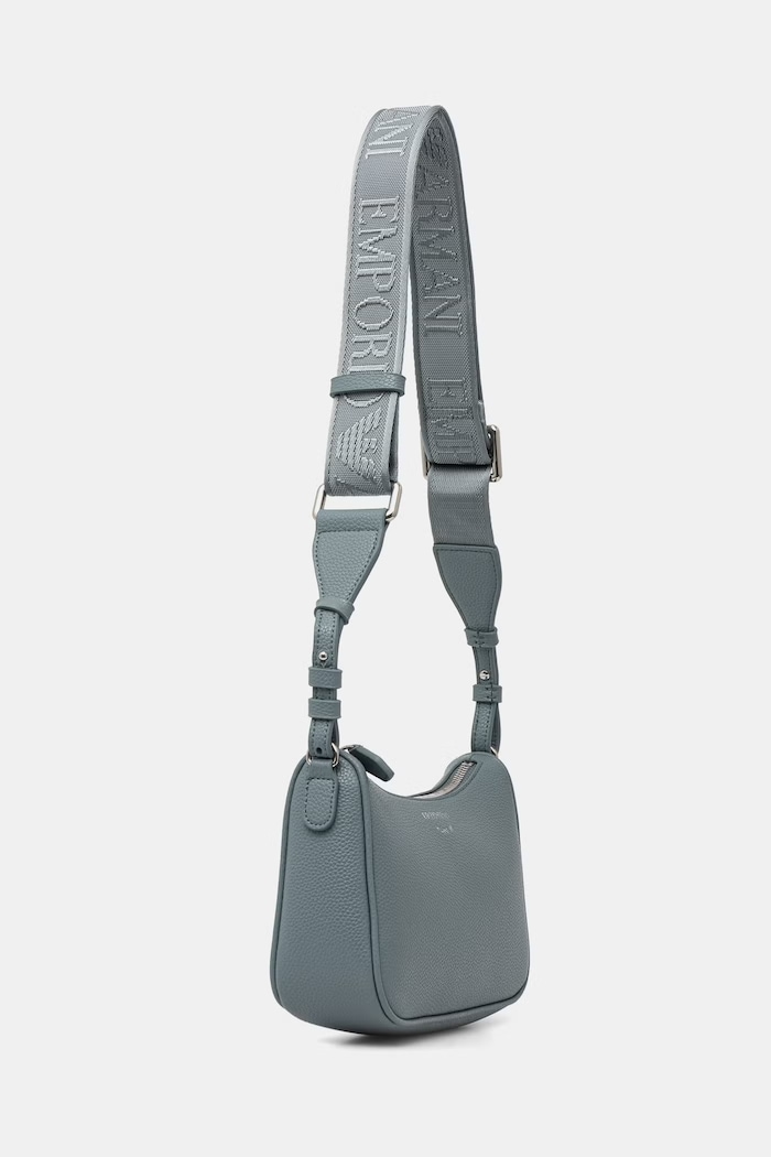 Accesorii Emporio Armani geantă crossbody pentru femei EW000539.AF12036 turcoaz