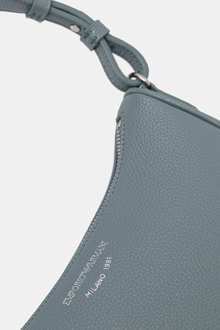 Emporio Armani geantă crossbody pentru femei EW000539.AF12036 turcoaz