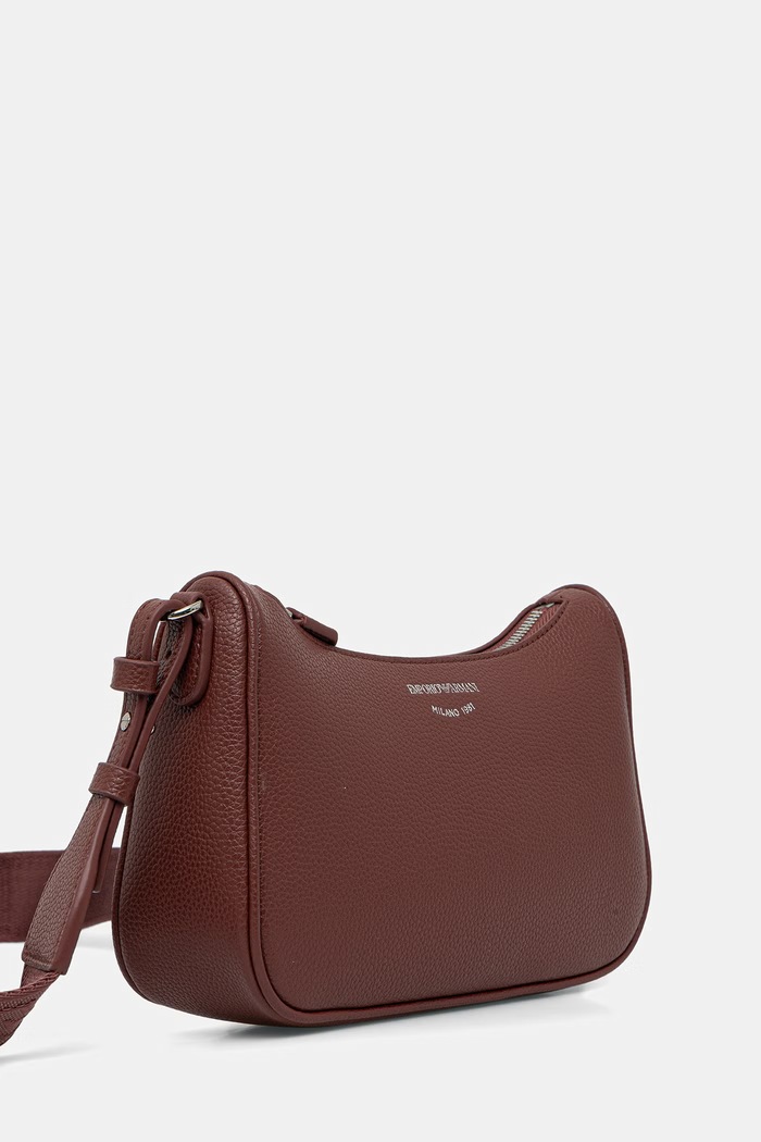 Emporio Armani torebka crossbody damska EW000539.AF12036 brązowy SS26