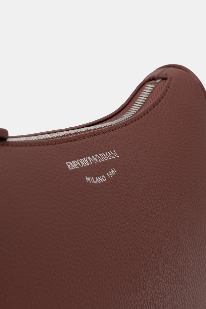 Emporio Armani torebka crossbody damska brązowy EW000539.AF12036