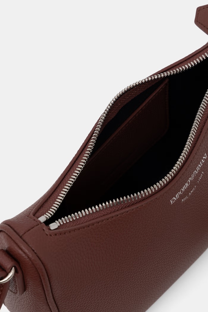 Emporio Armani torebka crossbody damska EW000539.AF12036 brązowy