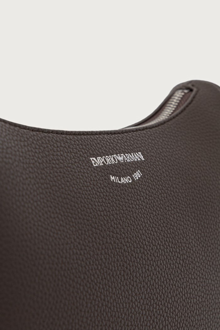 Torebka crossbody damska Emporio Armani EW000539.AF12036 brązowy