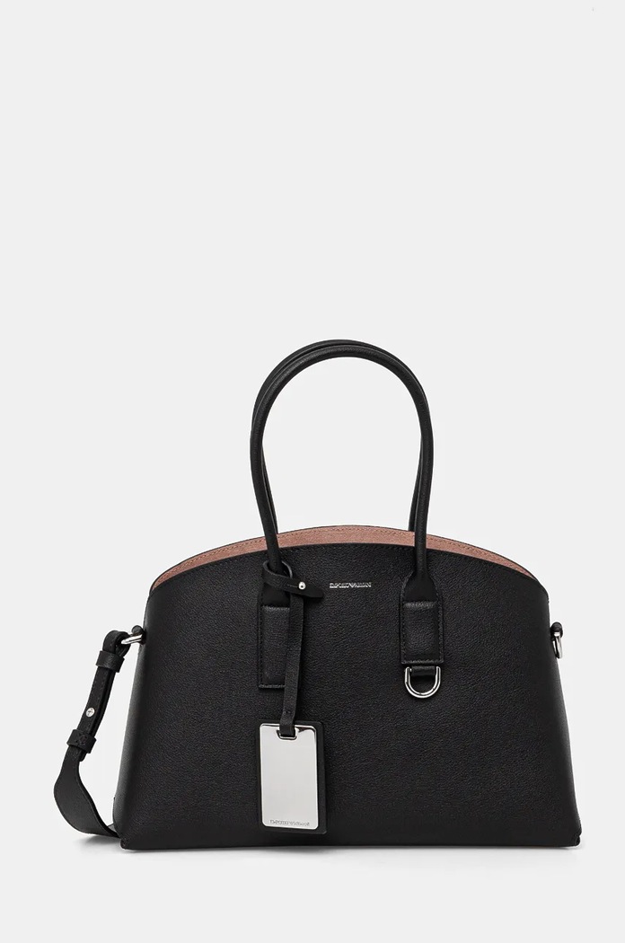 Kabelka Emporio Armani nevejde se A4 černá EW000364.AF11933