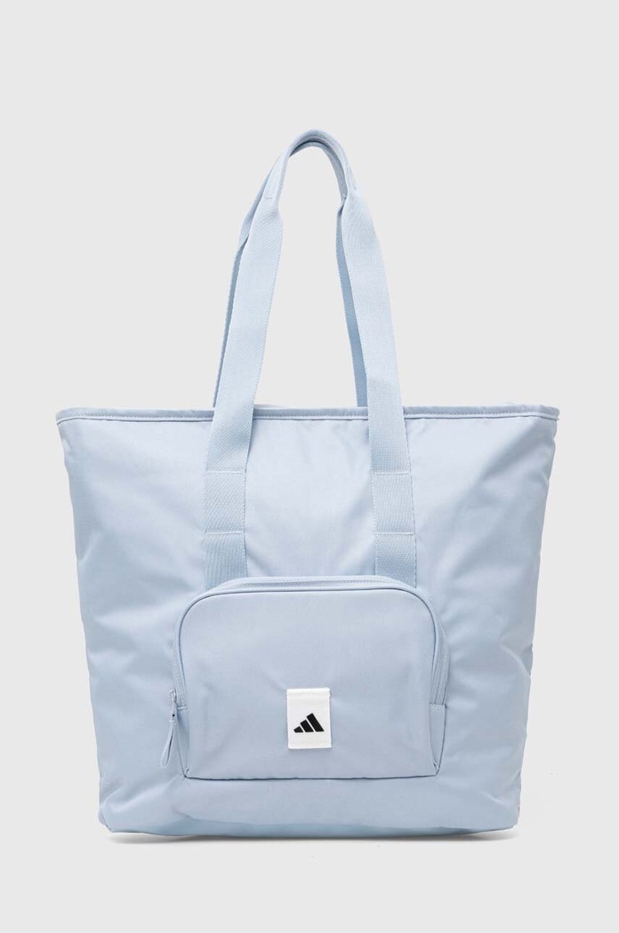 Чанта adidas щампа син IY2677