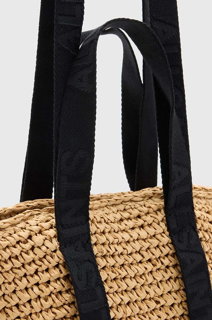 Τσάντα AllSaints CELAYNE MINI W082XA μπεζ