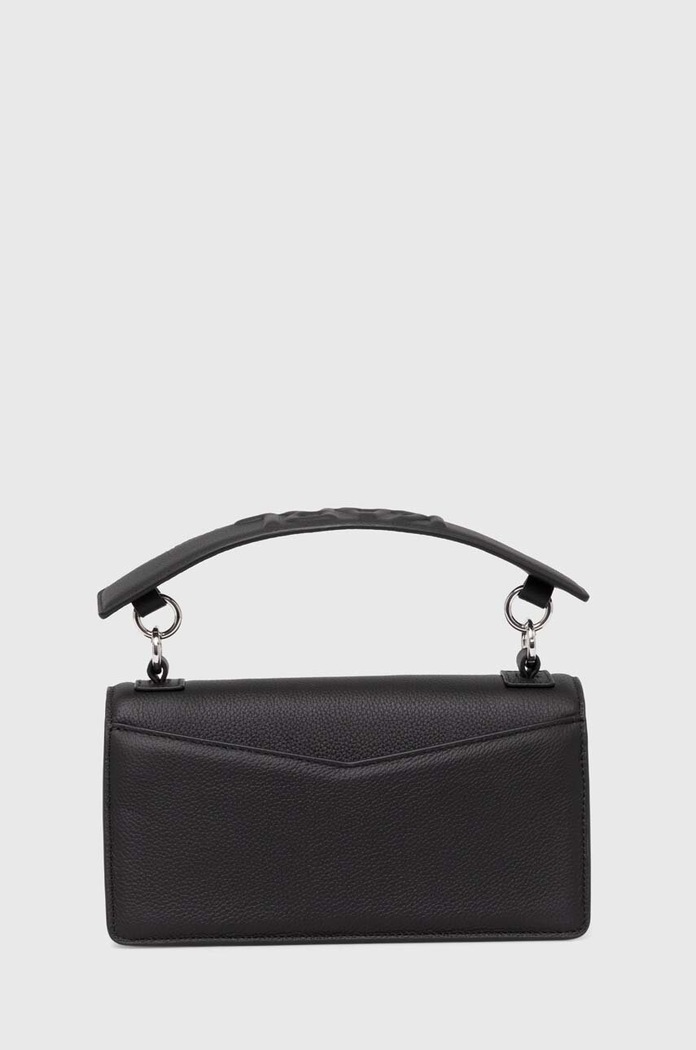 Αξεσουάρ Δερμάτινη τσάντα Karl Lagerfeld 245W3028 μαύρο